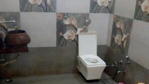 Regadera en el baño
