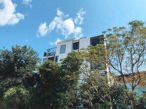 住宿正面