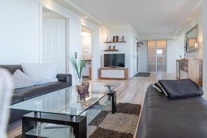 TV - Villa Deichgraf - Villa Deichgraf WE 19 penthouse apartment (Börgerende-Rethwisch)