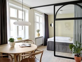 One-Bedroom Apartment (3 Adults) | 1 bedroom, desk, laptop workspace, blackout drapes