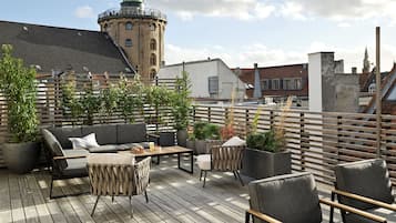 Terraza en la azotea