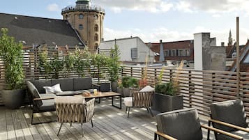 Dachterrasse