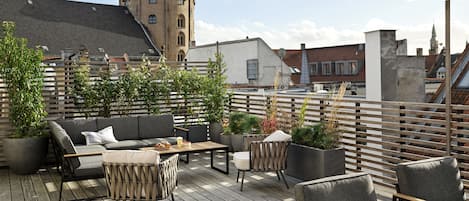 Tagterrasse