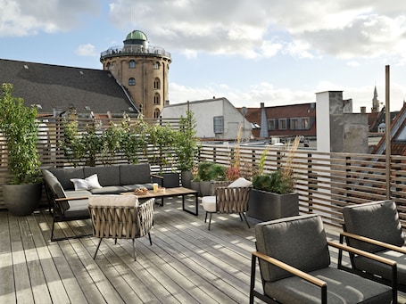 Rooftop terrace