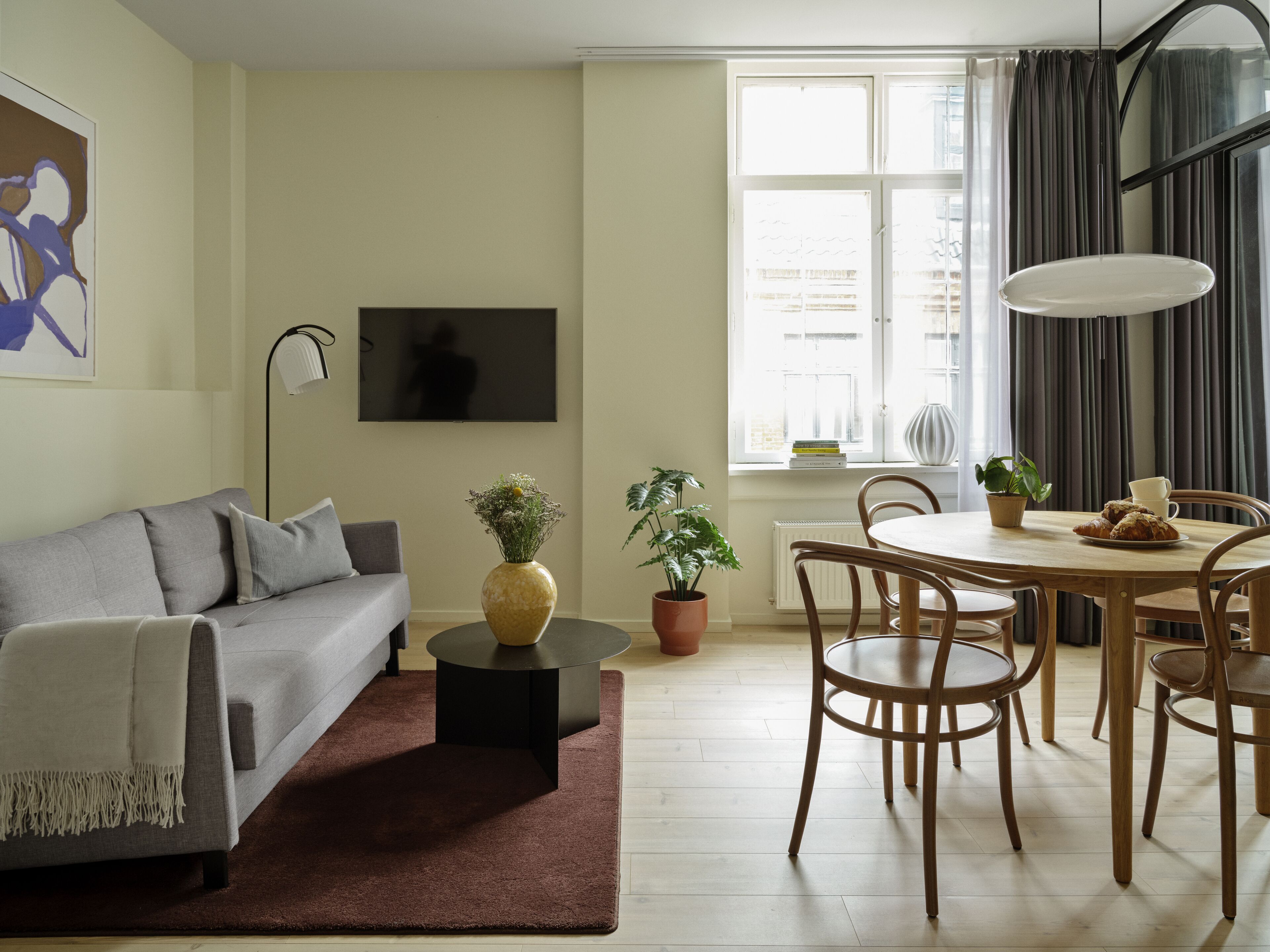 One-Bedroom Apartment (4 Adults) | 1 Schlafzimmer, Schreibtisch, laptopgeeigneter Arbeitsplatz