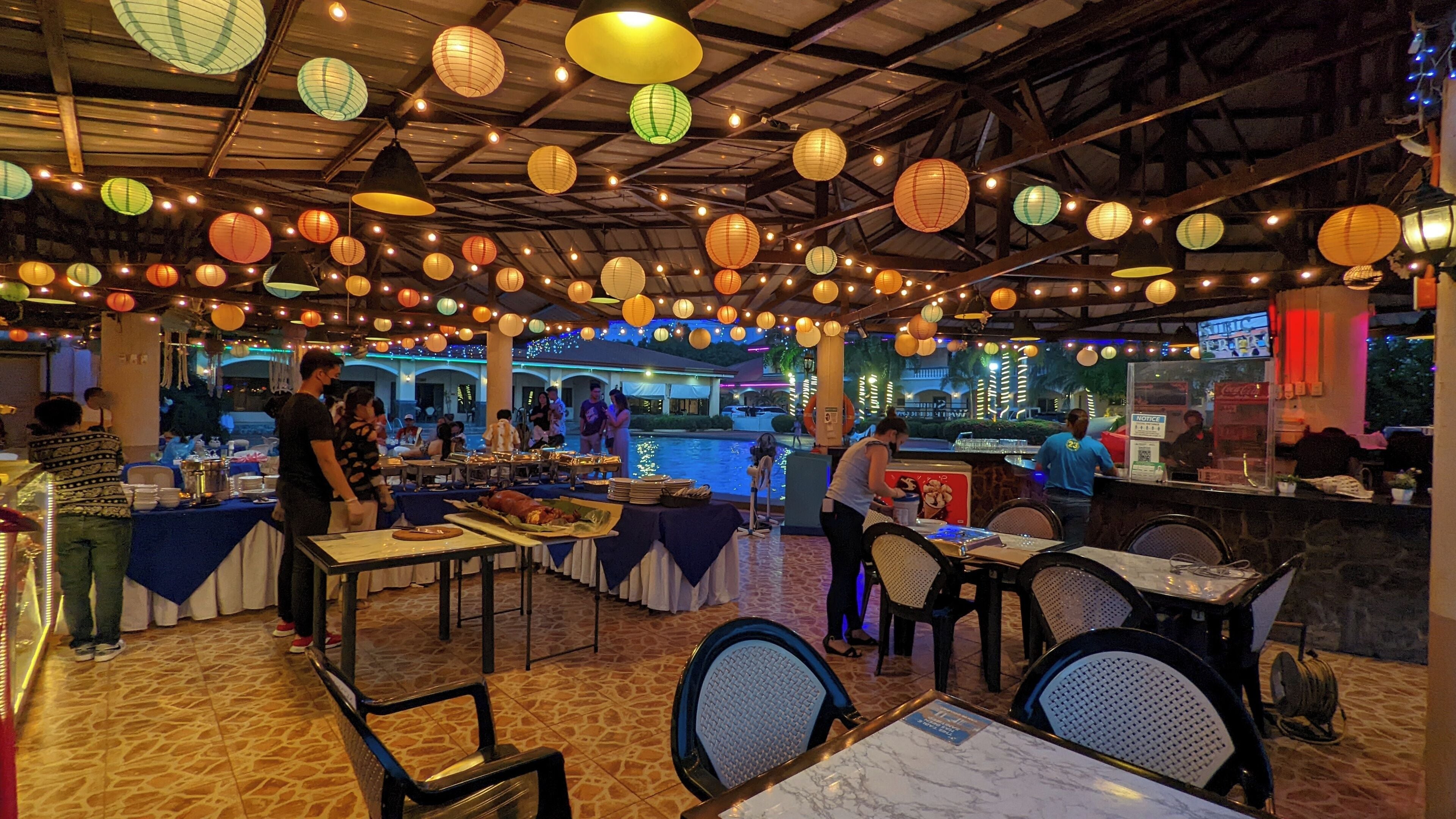 Restaurante al aire libre