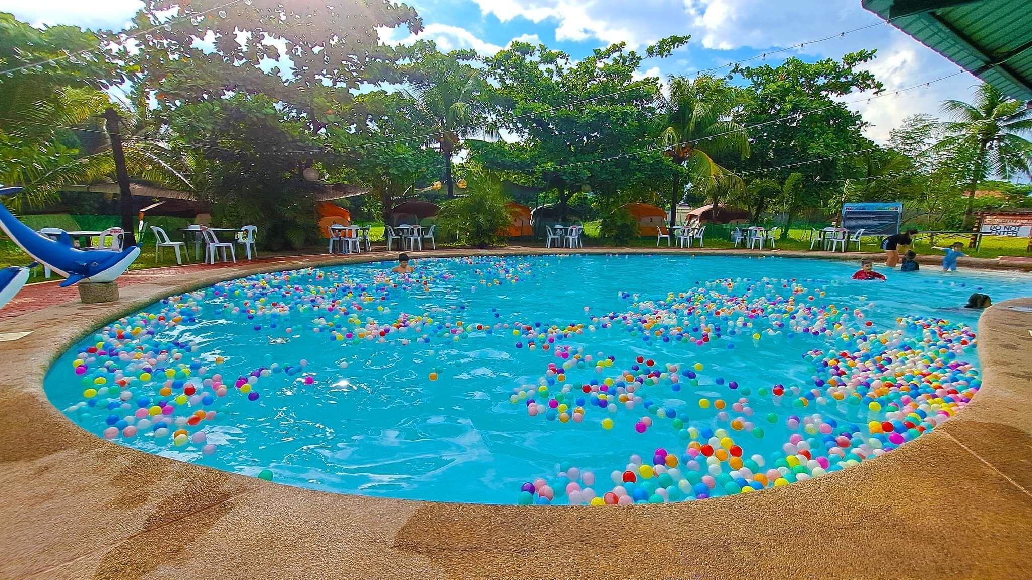 2 outdoor pools