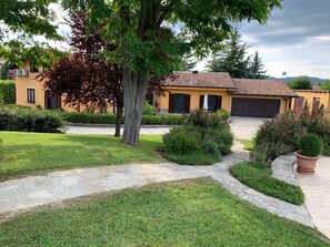 Áreas de la propiedad