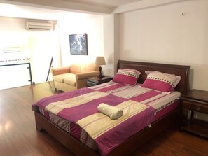 1 Schlafzimmer, Bügeleisen/Bügelbrett, WLAN