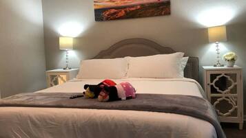 House (3 Bedrooms) | 3 bedrooms, memory-foam beds, iron/ironing board, bed sheets