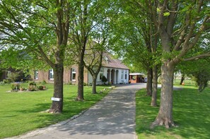 Overnatningsstedets område