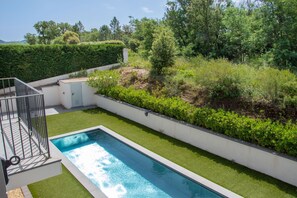 Pool - Villa in Le Plan-de-la-Tour with Pool (Le Plan-de-la-tour)