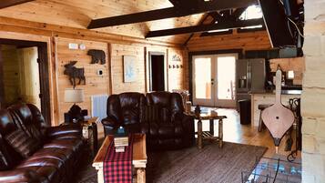 智能电视、壁炉