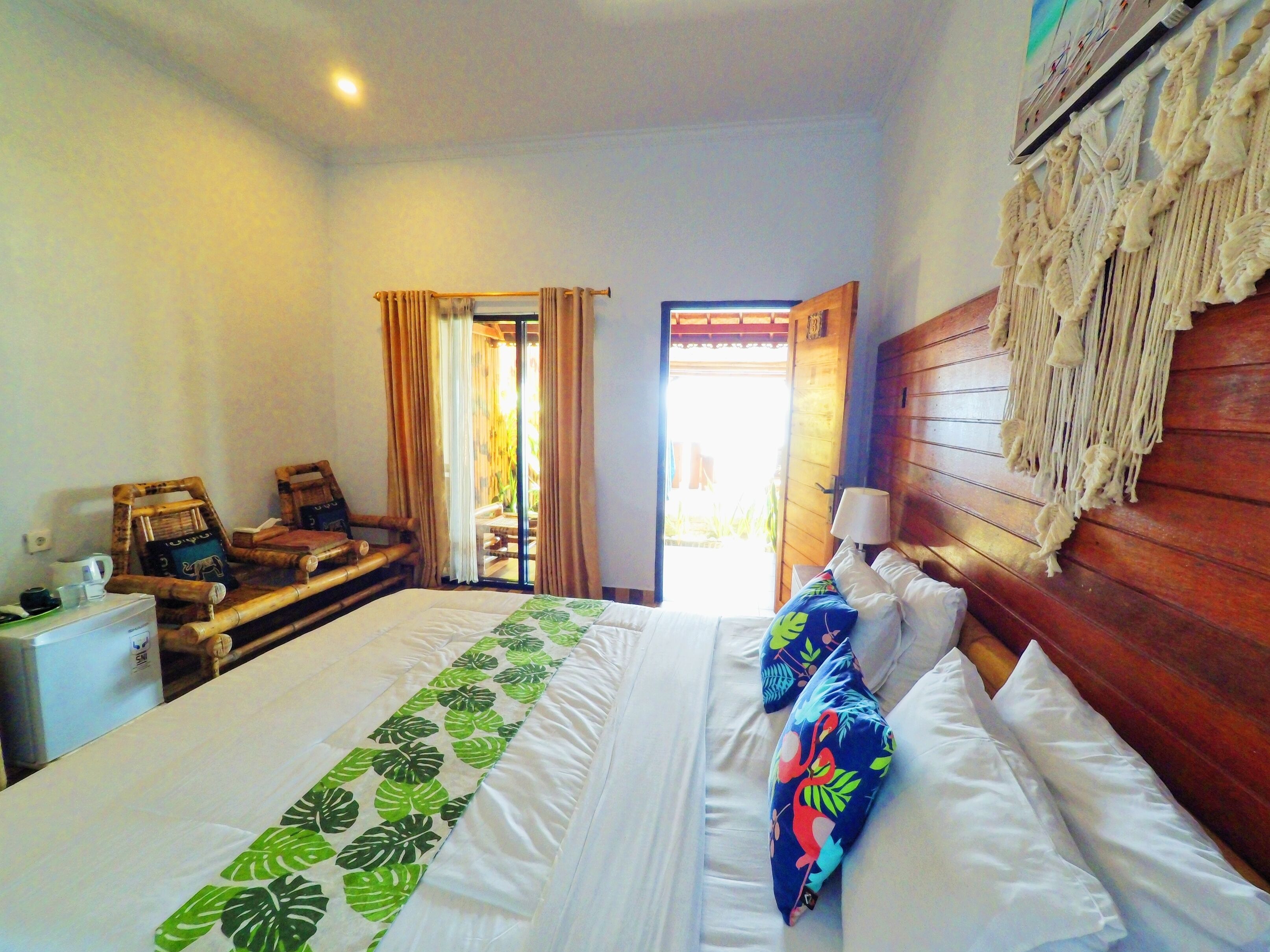 Quarto casal | Cortinas blackout, Wi-Fi de cortesia, roupa de cama