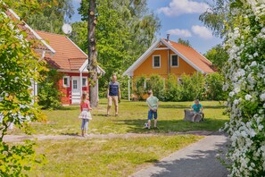 Exterior - Vacation home Weihe, terraced house, 4 persons, GS, terrace (14) - Holiday village (Rechlin)