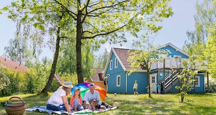 Ferienwohnung Lerche, für 4 Personen, GS, Balkon (1) - Feriendorf Müritzufer