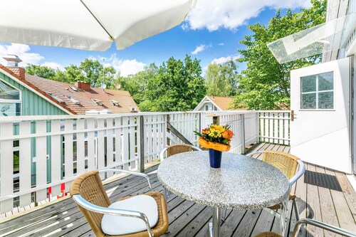 Apartment Lerche, for 4 people, GS, balcony (1) - Feriendorf Müritzufer