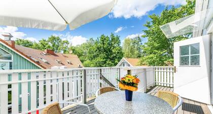 Apartment Lerche, for 4 people, GS, balcony (6) - Feriendorf Müritzufer