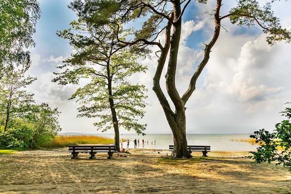 In Strandnähe