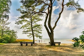 In Strandnähe