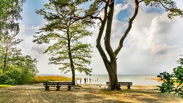 In Strandnähe