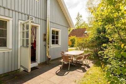 Semi-detached house Storch, 6 persons, 80 sqm, GS, fireplace (6) - Holiday village