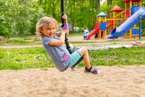 Unclassified image, 5 of 26, button - Semi-detached house Storch, 6 persons, 80 sqm, GS, fireplace (6) - Holiday village (Rechlin)