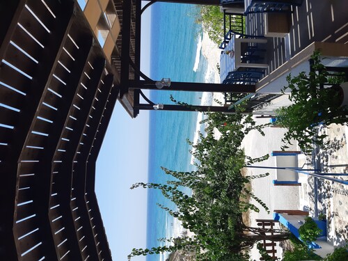 VILLA THEODOROS - HESTIA - KOS -GRECE - 8 personnes - piscine privée