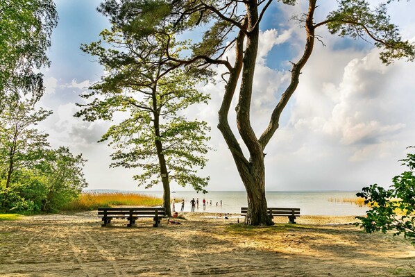 In Strandnähe