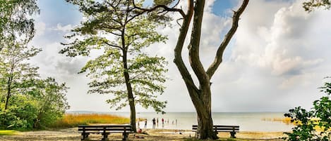 In Strandnähe