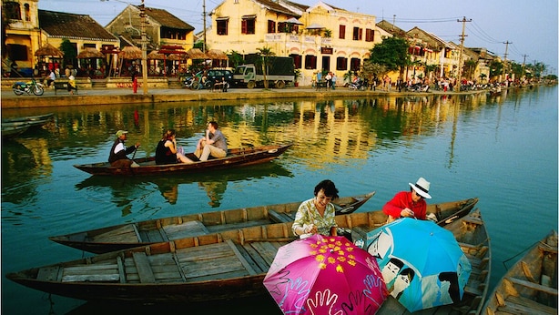 Boating - The Night Market Villa (Da Nang)
