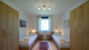 2 Schlafzimmer, WLAN