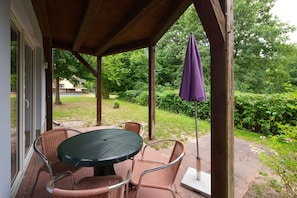 Restauration en plein air
