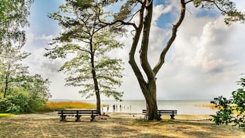 Perto da praia