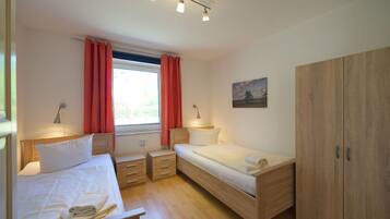 2 Schlafzimmer, WLAN