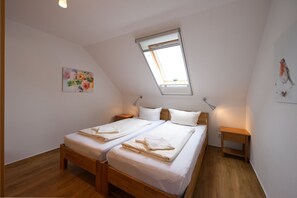 2 slaapkamers, wifi