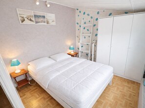 3 bedrooms, free WiFi