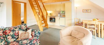 2-Raum-Ferienwohnung, 6 Personen, Balkon, OG (7) - Müritzparadies - Feriendorf