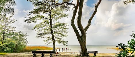 In Strandnähe