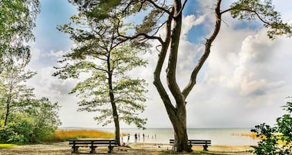 2-Raum-Ferienwohnung, 6 Personen, Balkon, OG (7) - Müritzparadies - Feriendorf