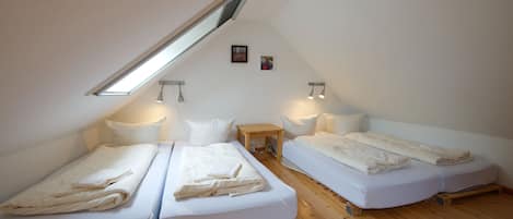2 Schlafzimmer, WLAN