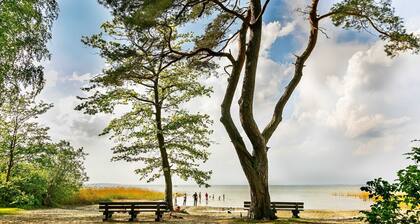 2-Raum-Ferienwohnung, 6 Personen, Balkon, OG (11) - Müritzparadies - Feriendorf