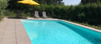 Charming spacious cottage near St Haon le Vieux