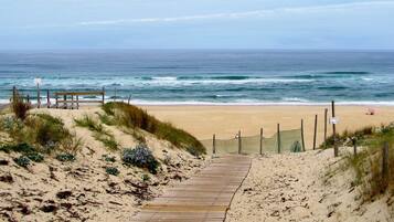 Beach nearby