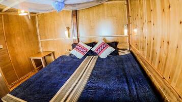 1 slaapkamer, een kluis op de kamer, wifi