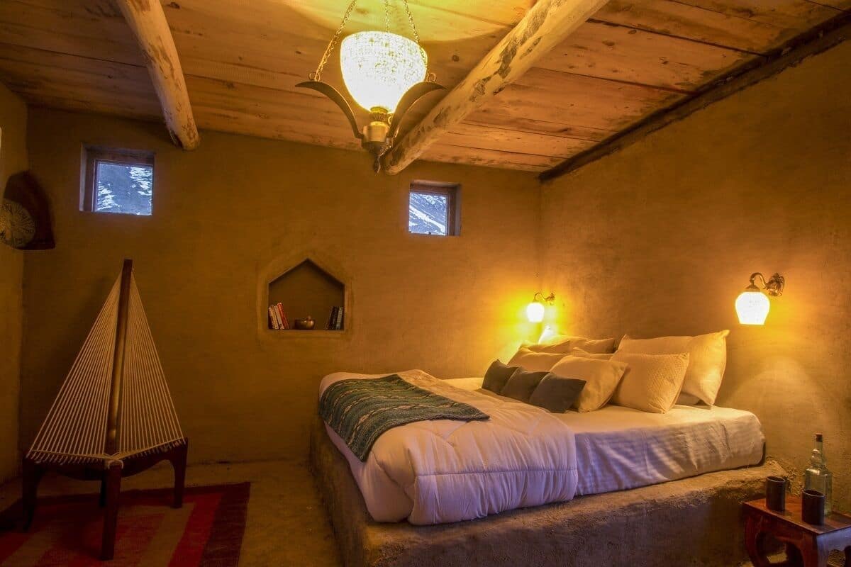 Habitación Deluxe | Insonorización
