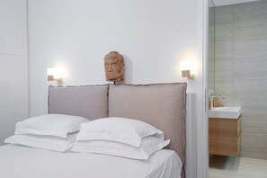 3 室のベッドルーム、アイロン / アイロン台、旅行用ベビーベッド、WiFi (無料)