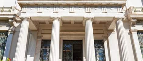 Détail de l’extérieur