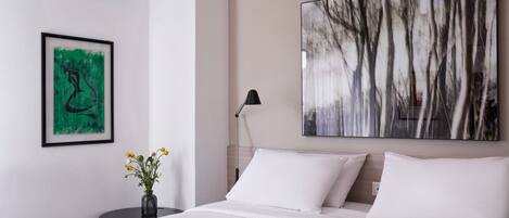 2 habitaciones, escritorio, tabla de planchar con plancha y wifi