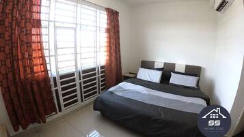 2 Schlafzimmer, Bettwäsche